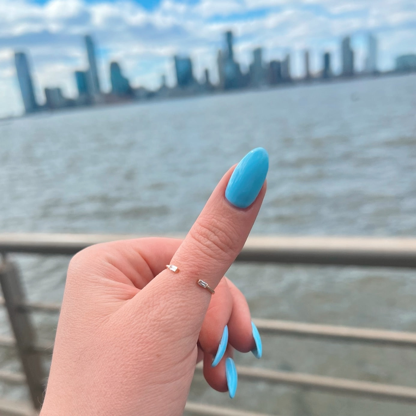 Baguette Diamond Ring Jacket