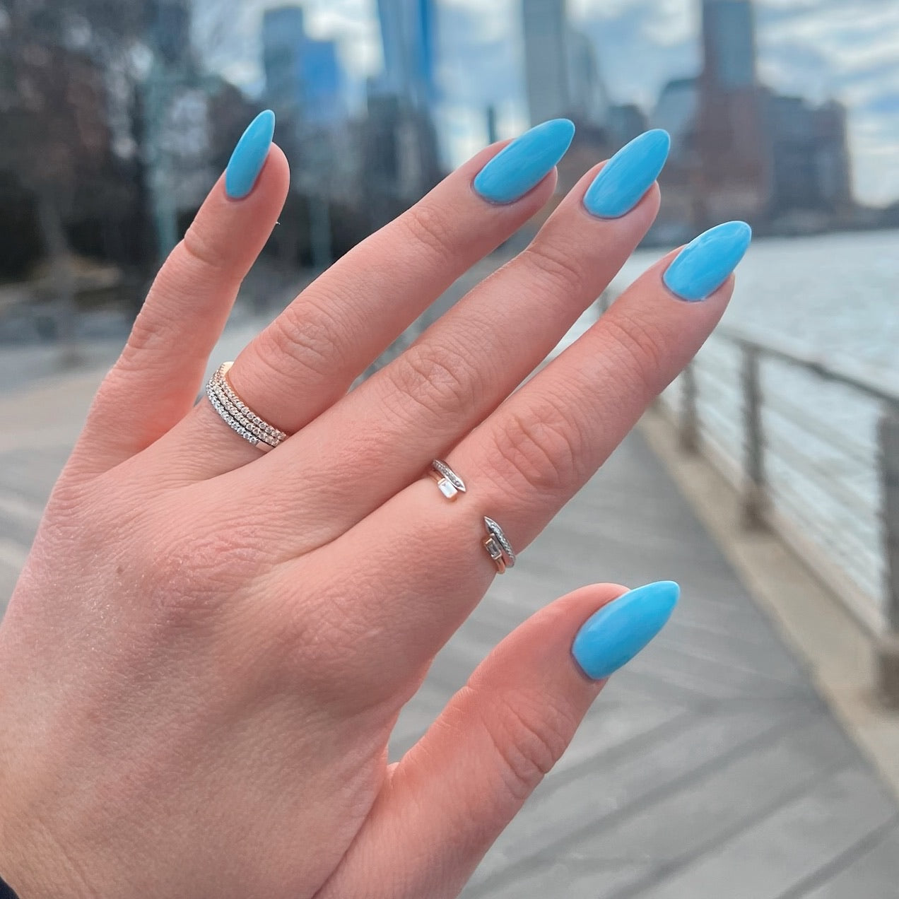 Stackable Diamond Band