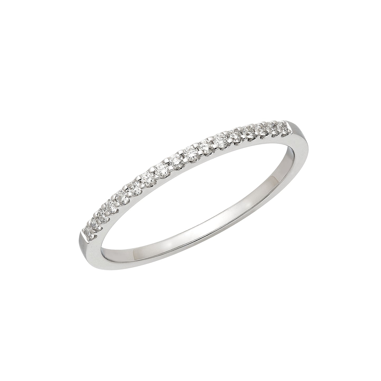 Stackable Diamond Band
