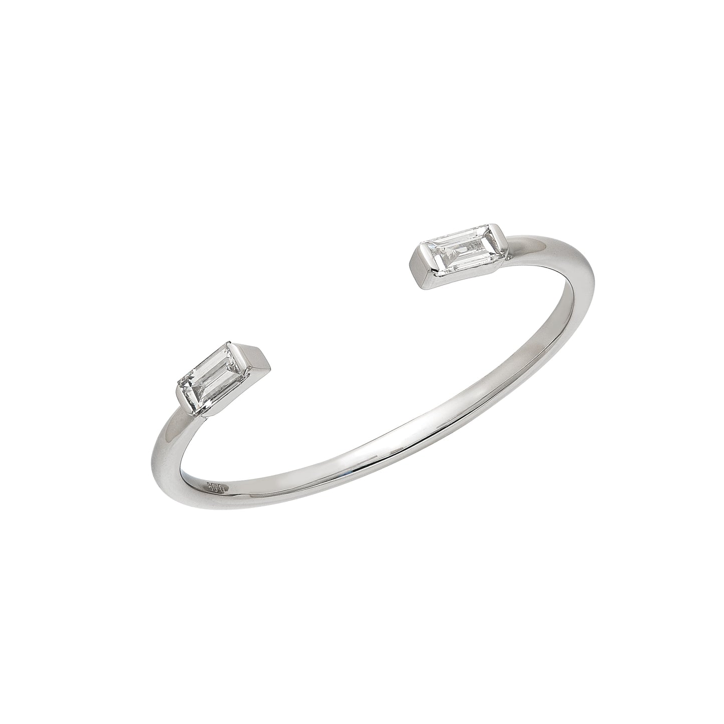 Baguette Diamond Ring Jacket