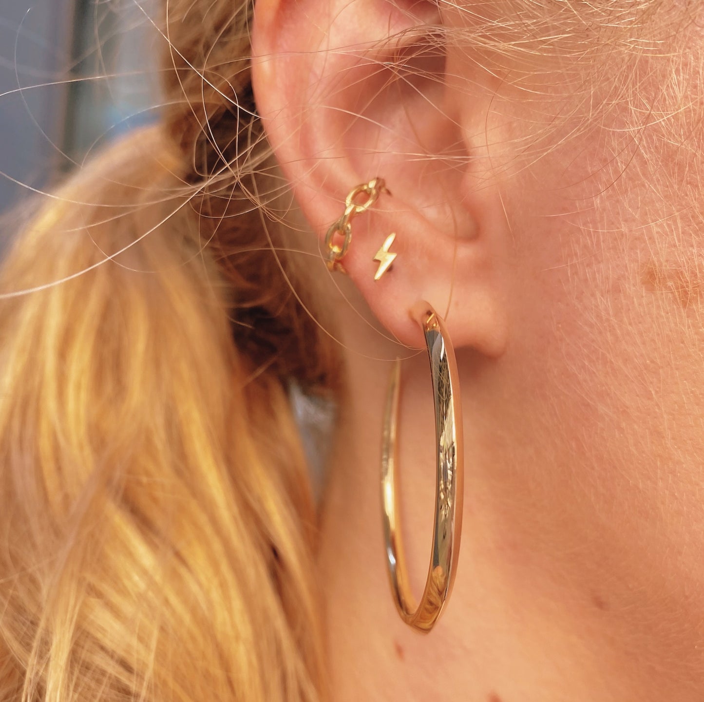 Gold Hoops