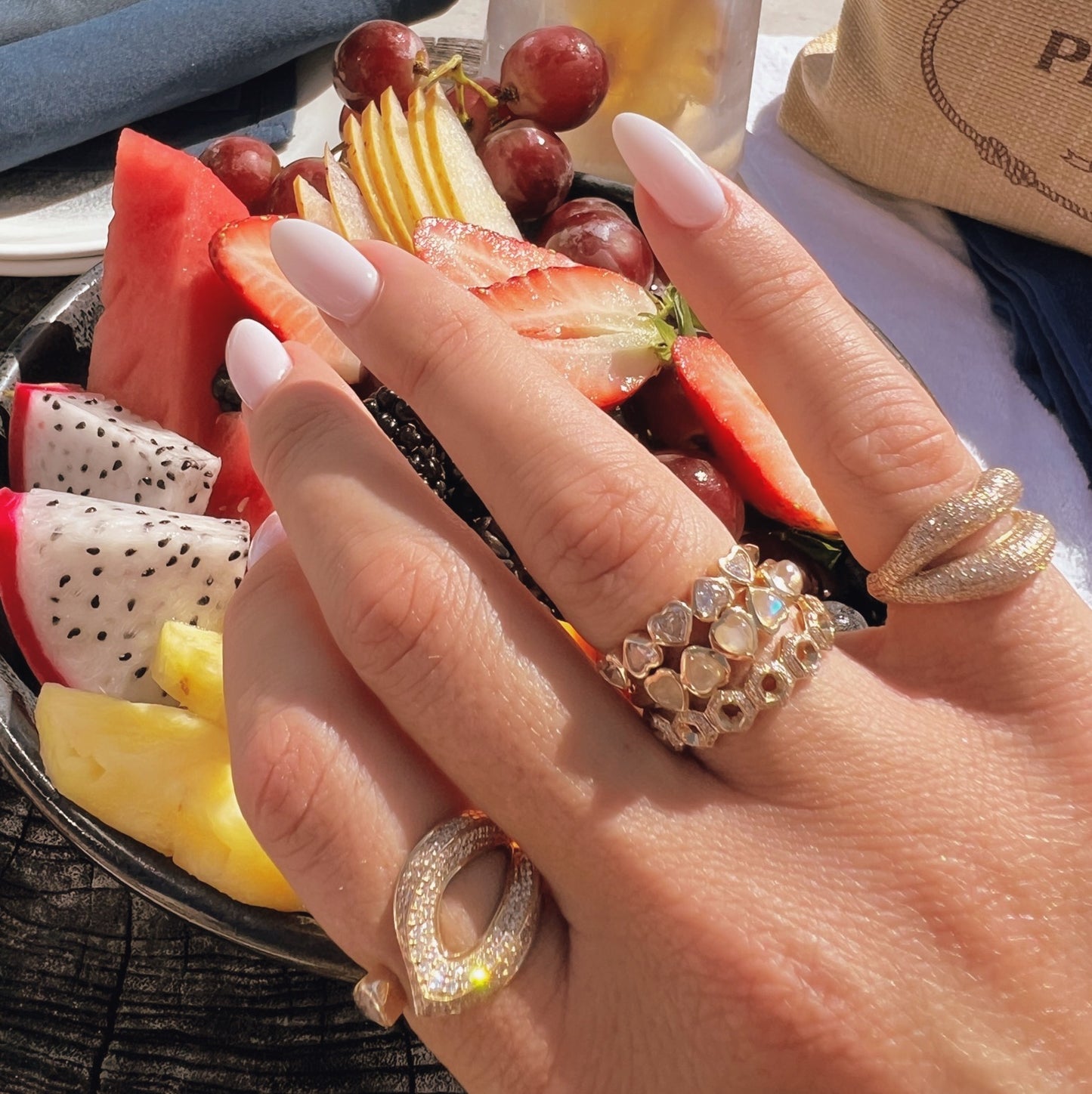 Heart Moonstone Band