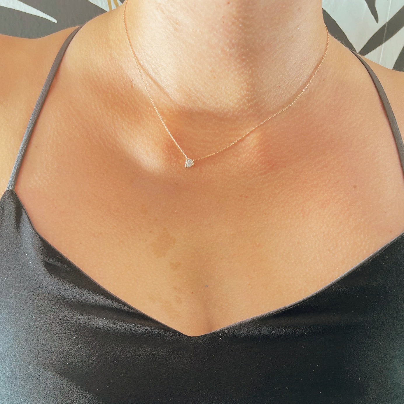 Heart Diamond Pendant