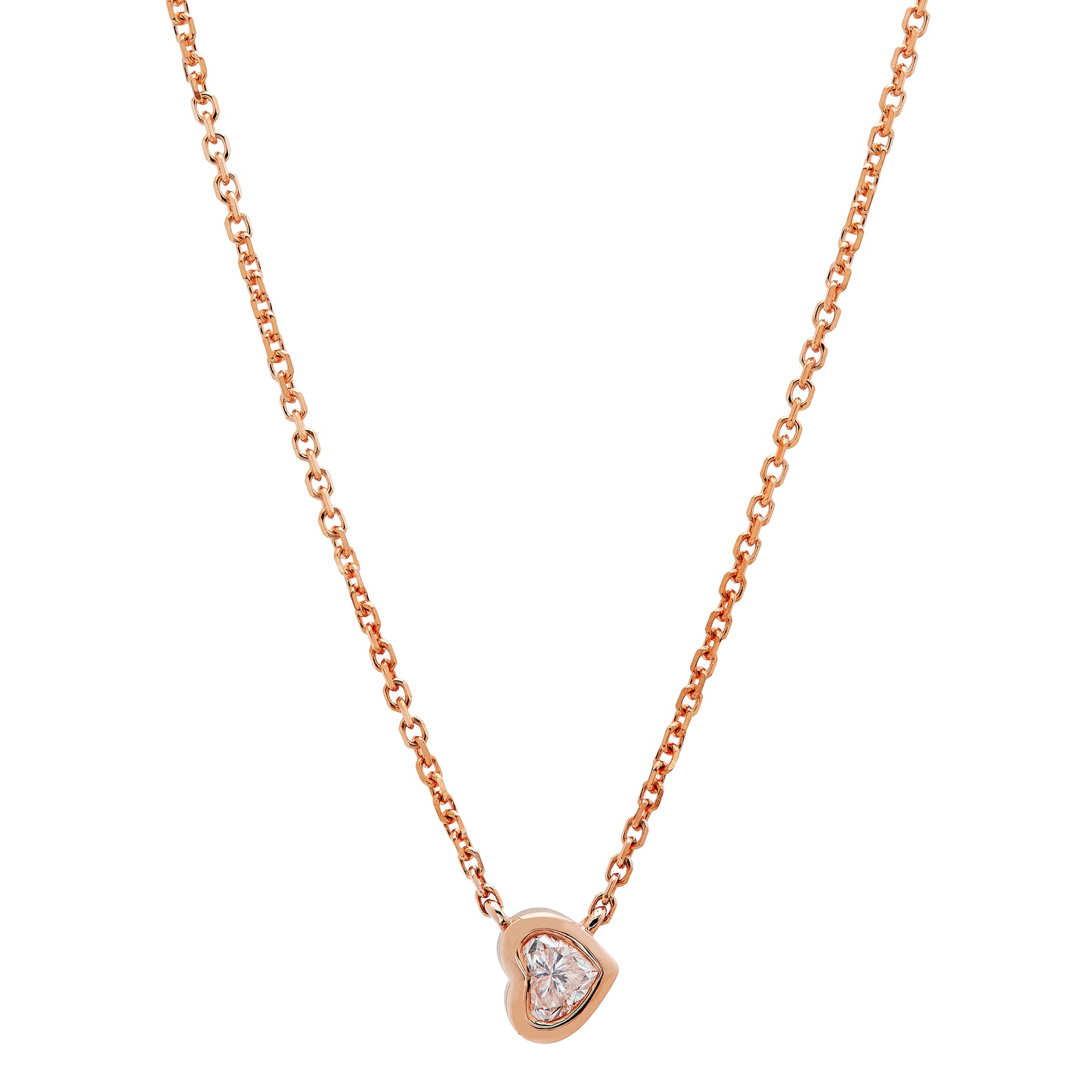 Heart Diamond Pendant