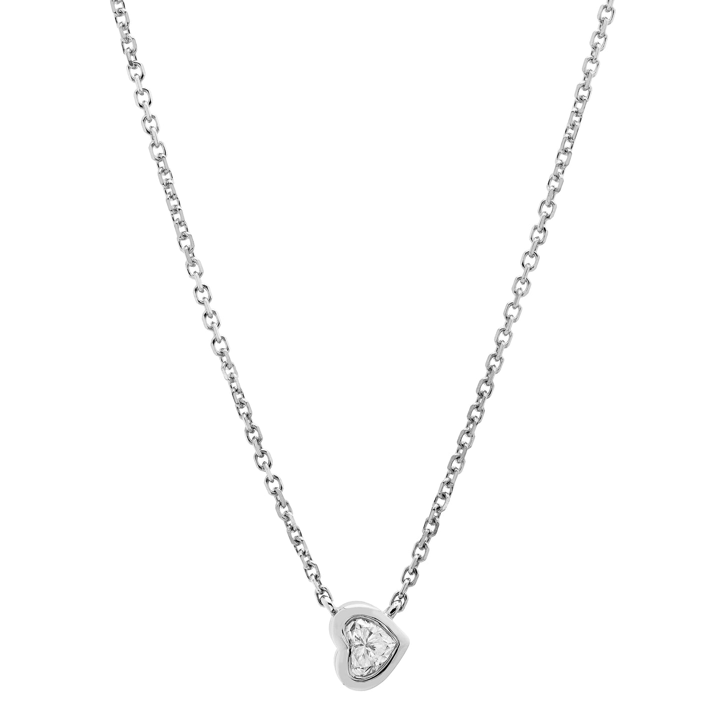 Heart Diamond Pendant