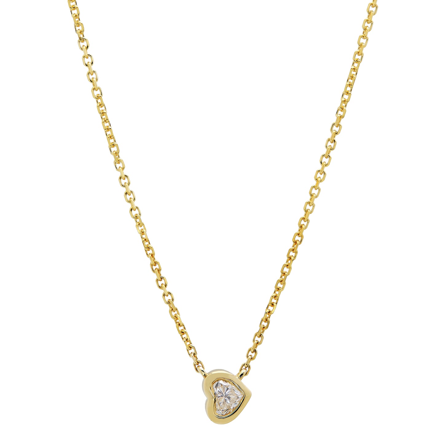 Heart Diamond Pendant