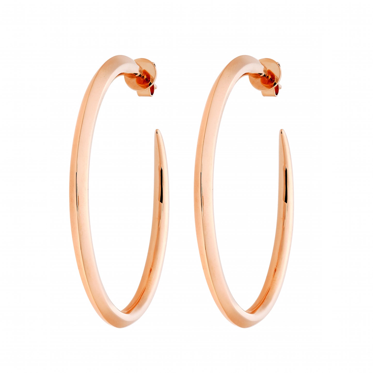 Gold Hoops