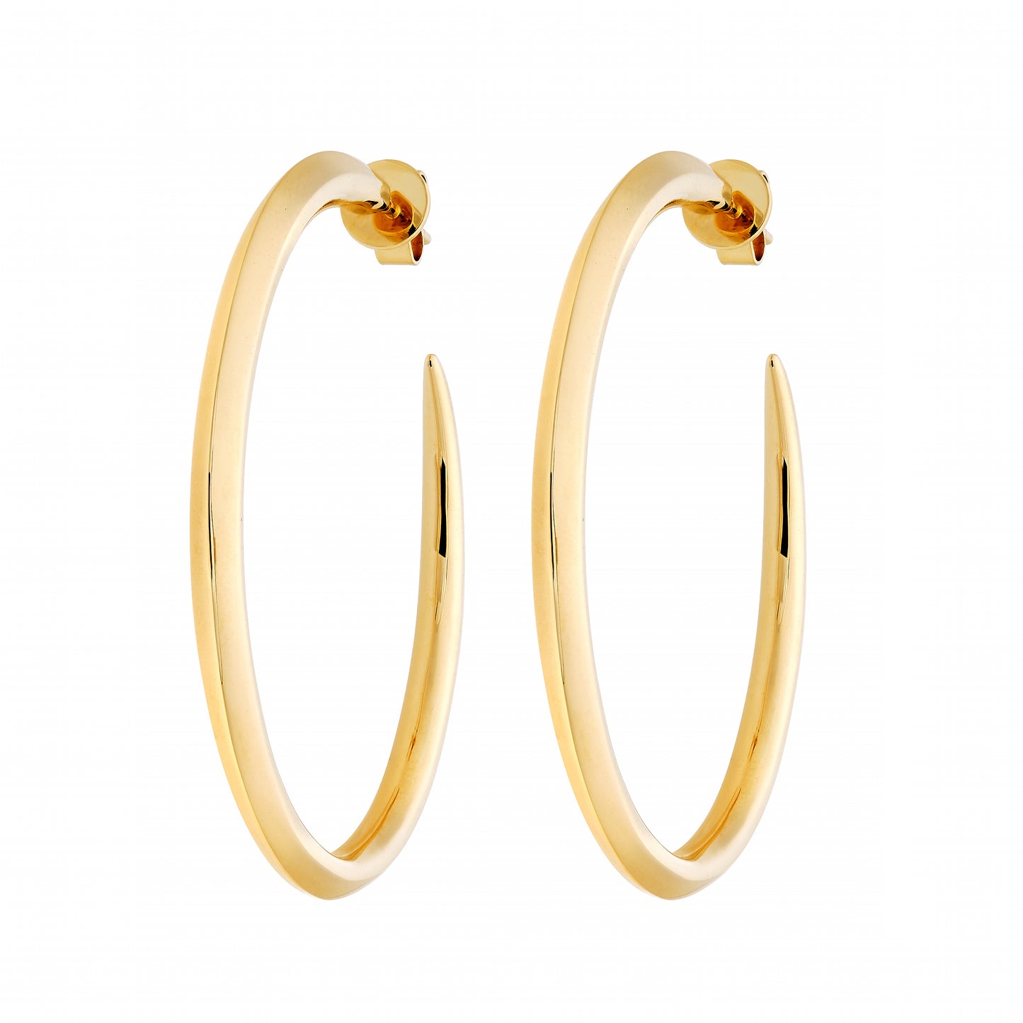 Gold Hoops