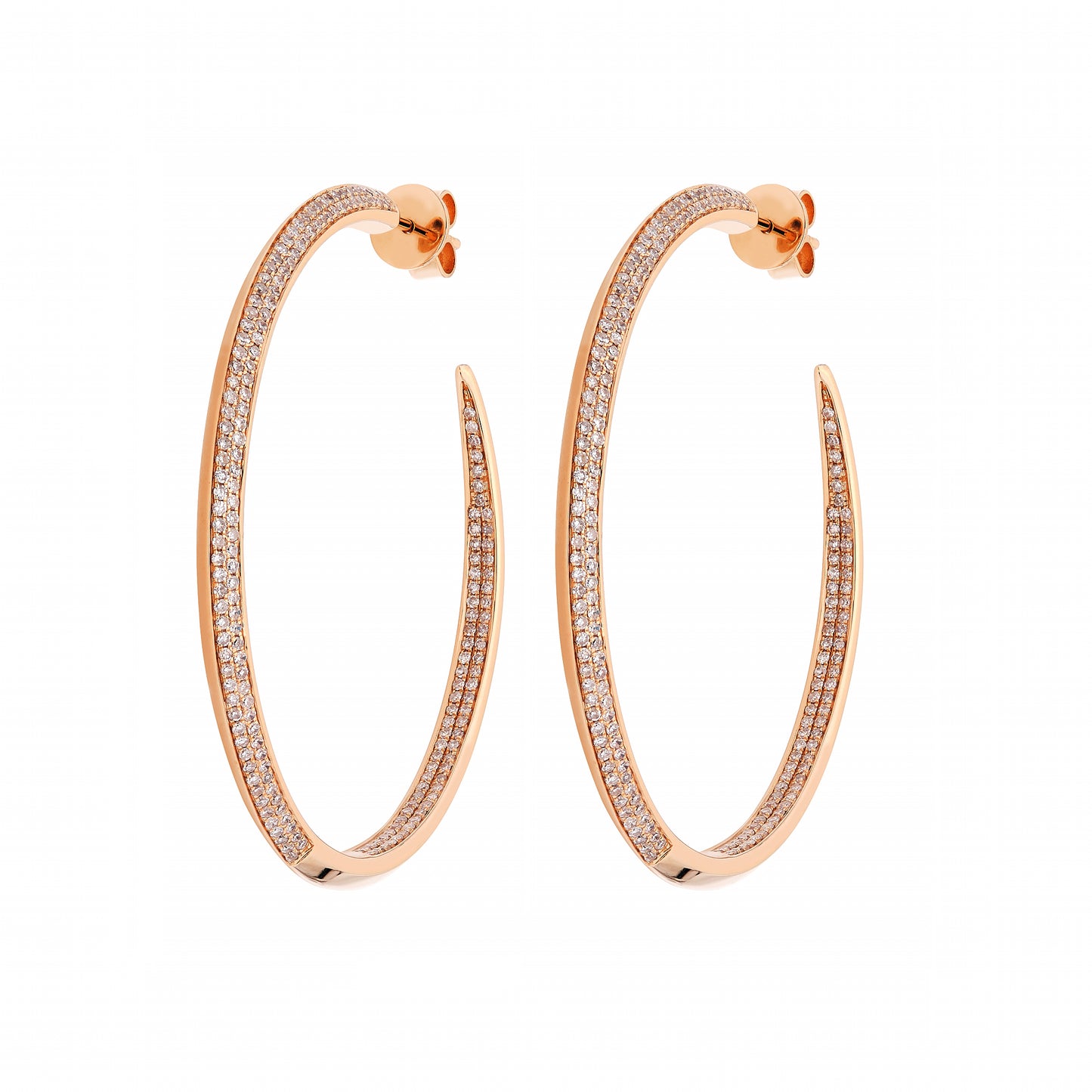Diamond Hoops