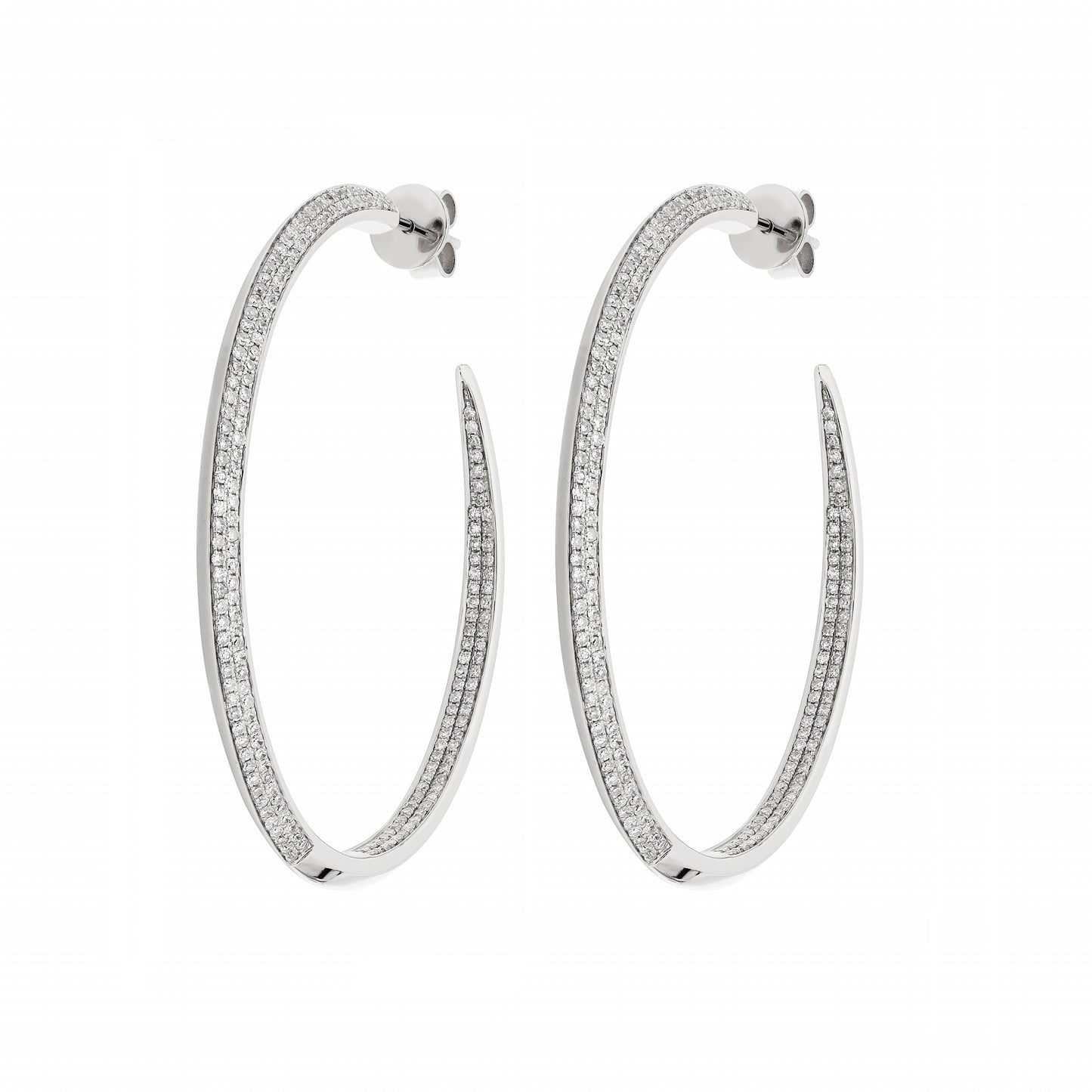 Diamond Hoops