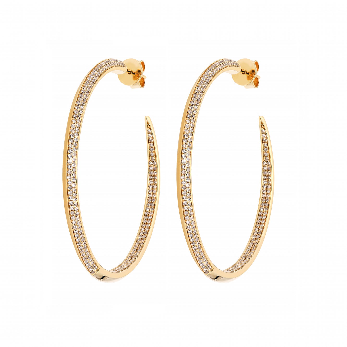 Diamond Hoops