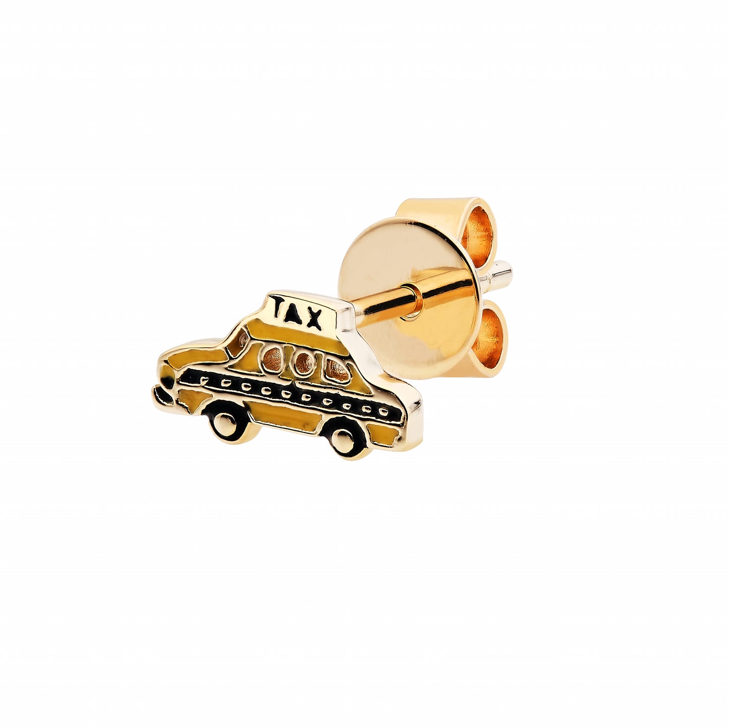 NY Yellow Cab Stud