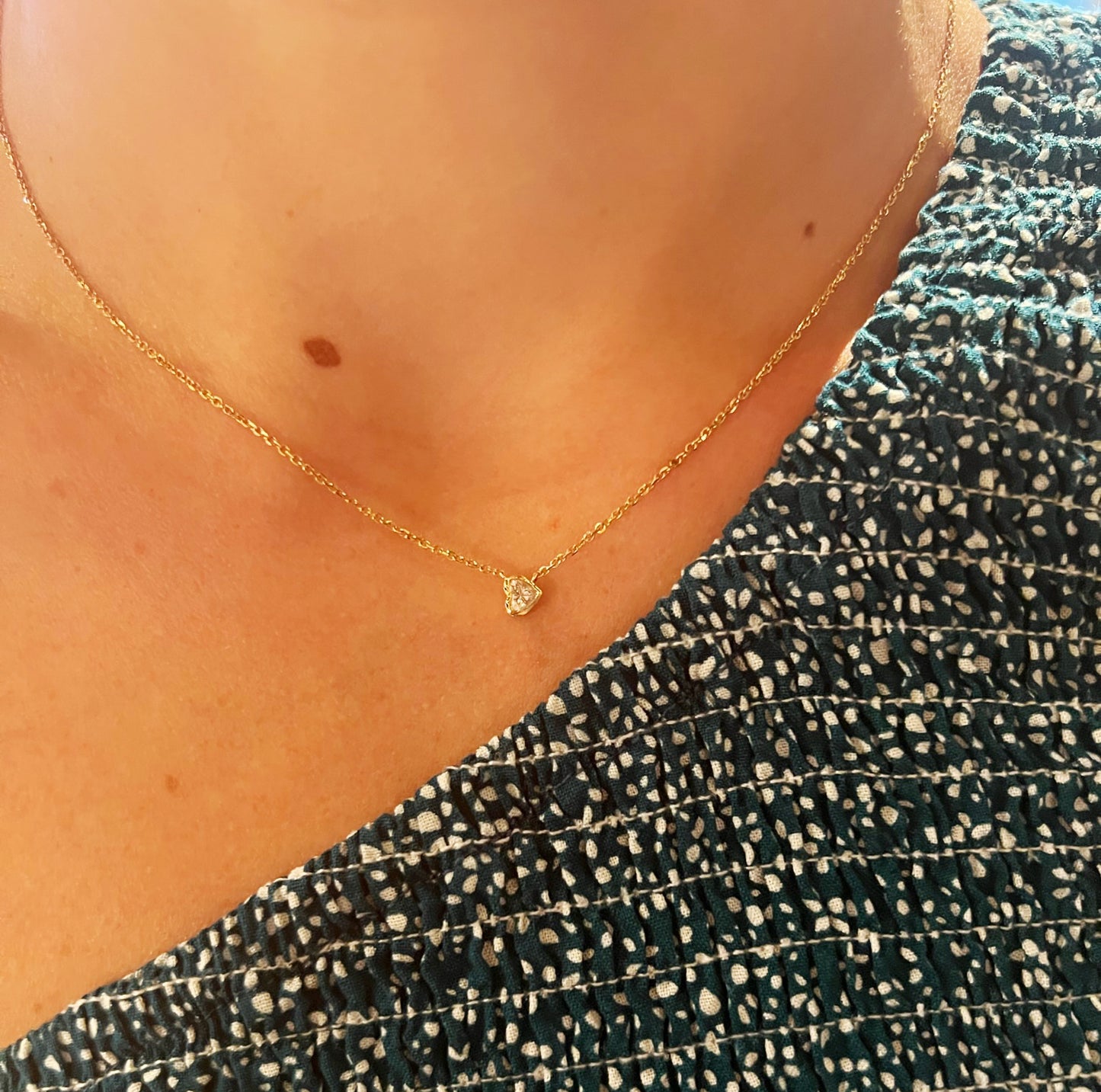 Heart Diamond Pendant