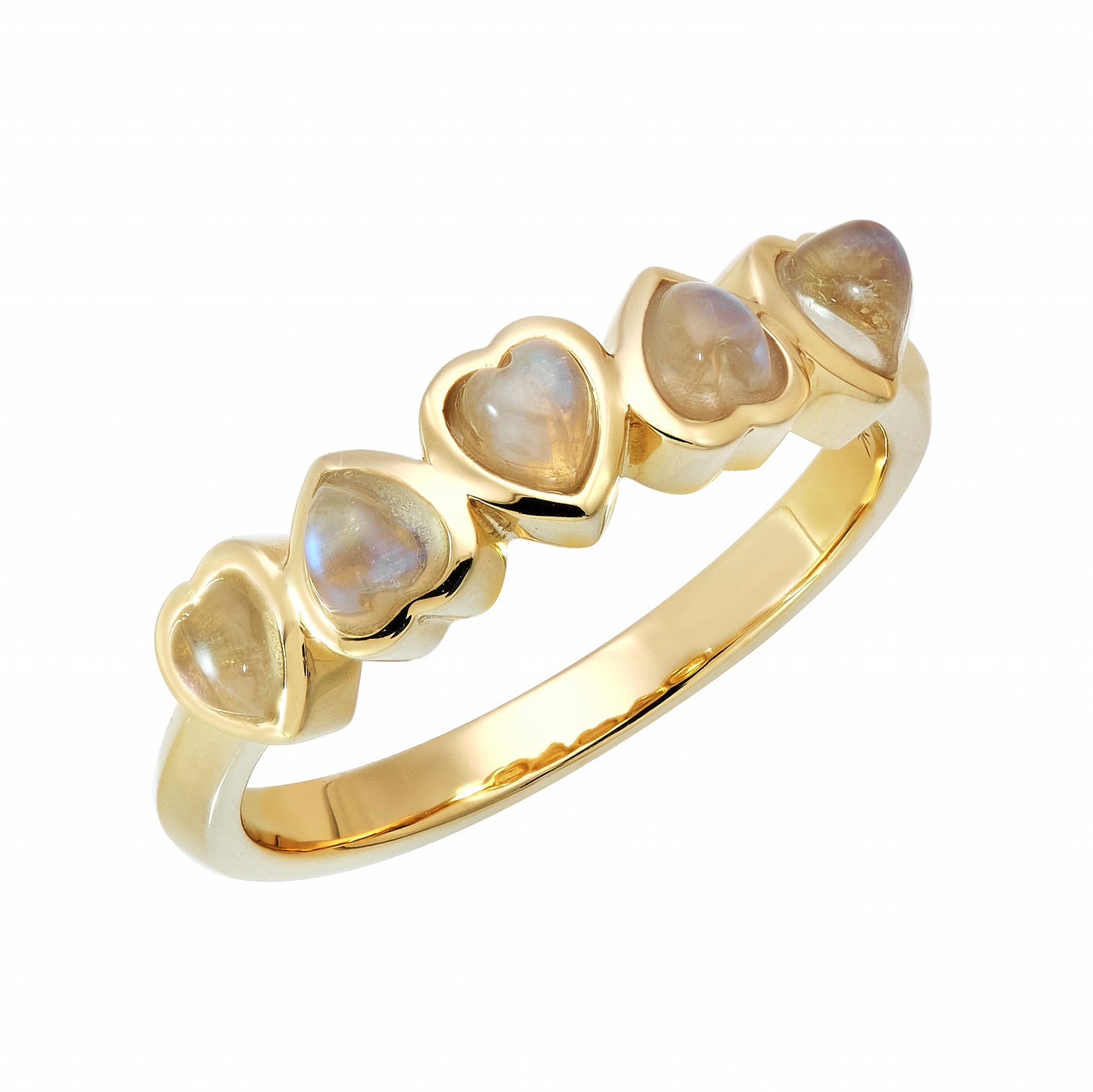Heart Moonstone Band