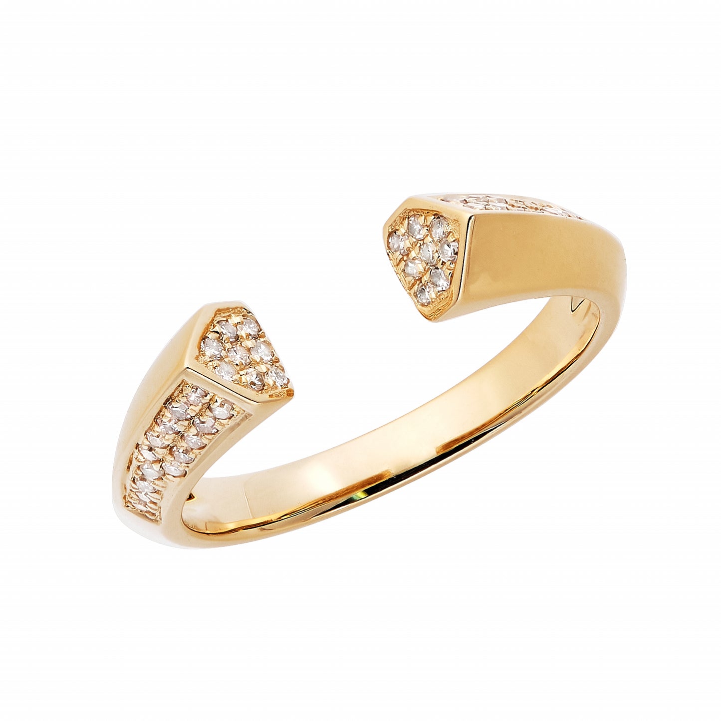 Open Diamond Ring