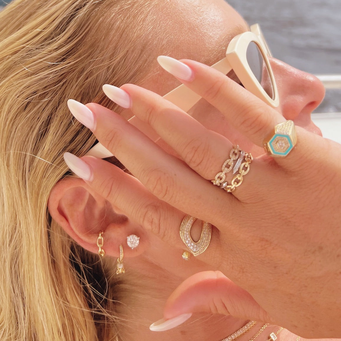 Chain Link Ring