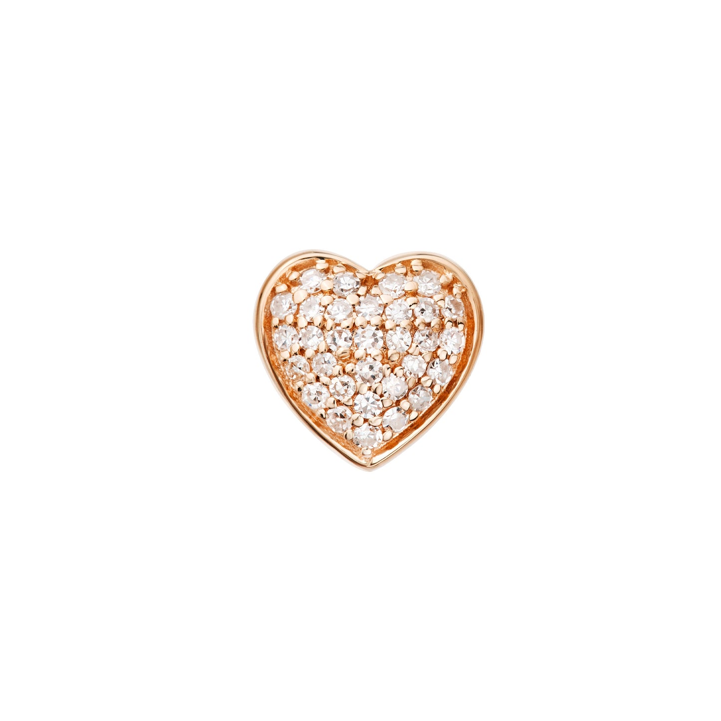 Heart Stud