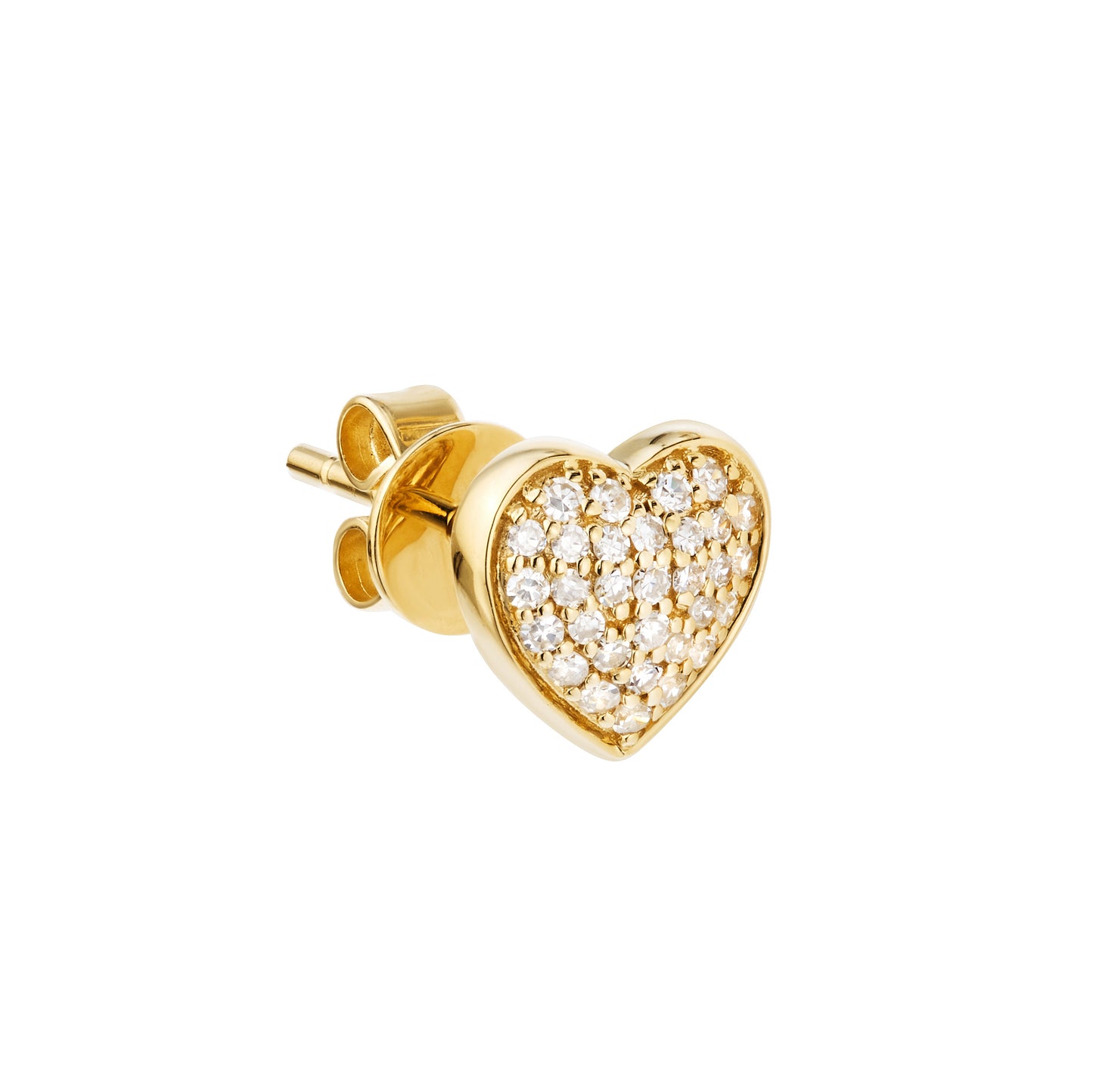 Heart Stud