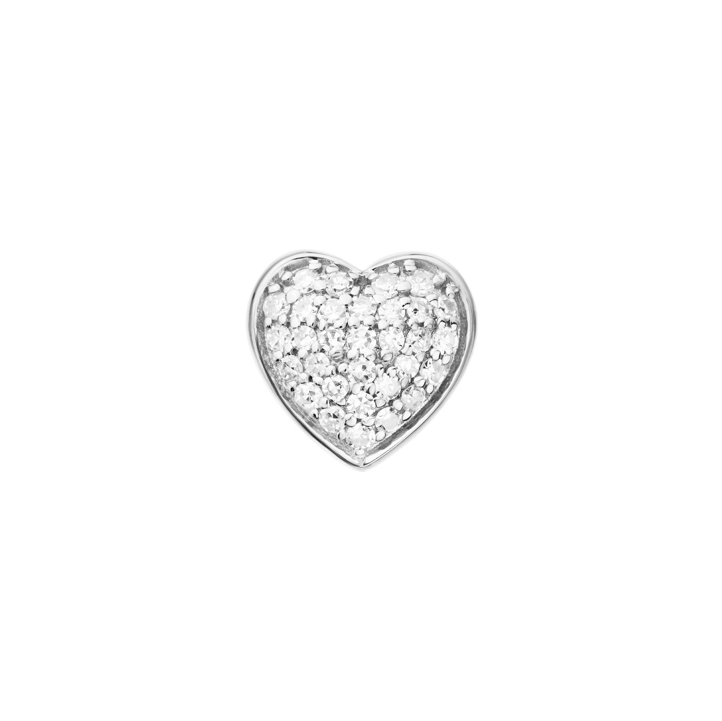 Heart Stud