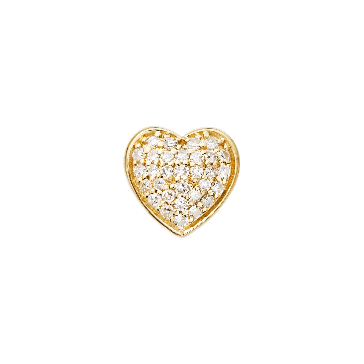 Heart Stud