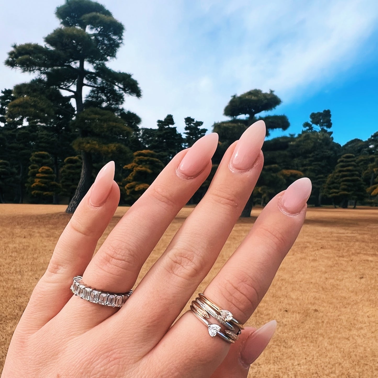 Heart Diamond Ring