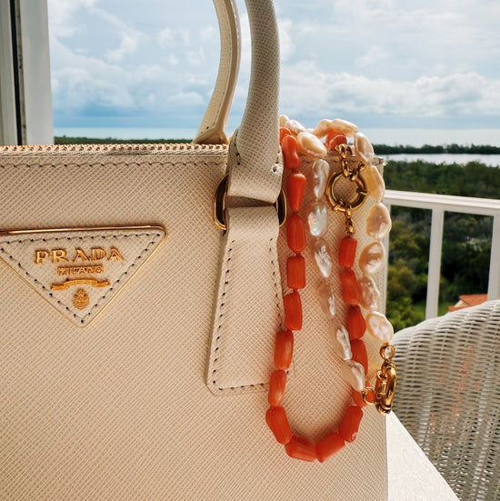 Keshi Pearl Necklace