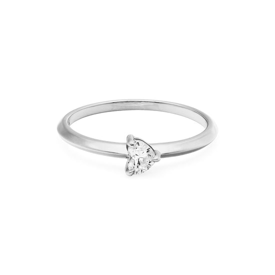 Heart Diamond Ring