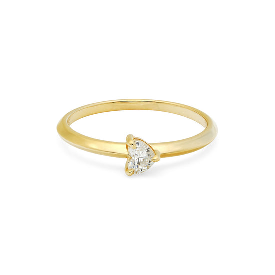 Heart Diamond Ring