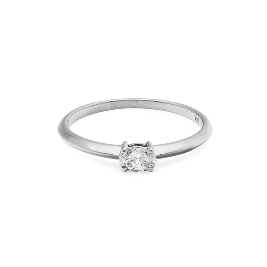 oval diamond ring