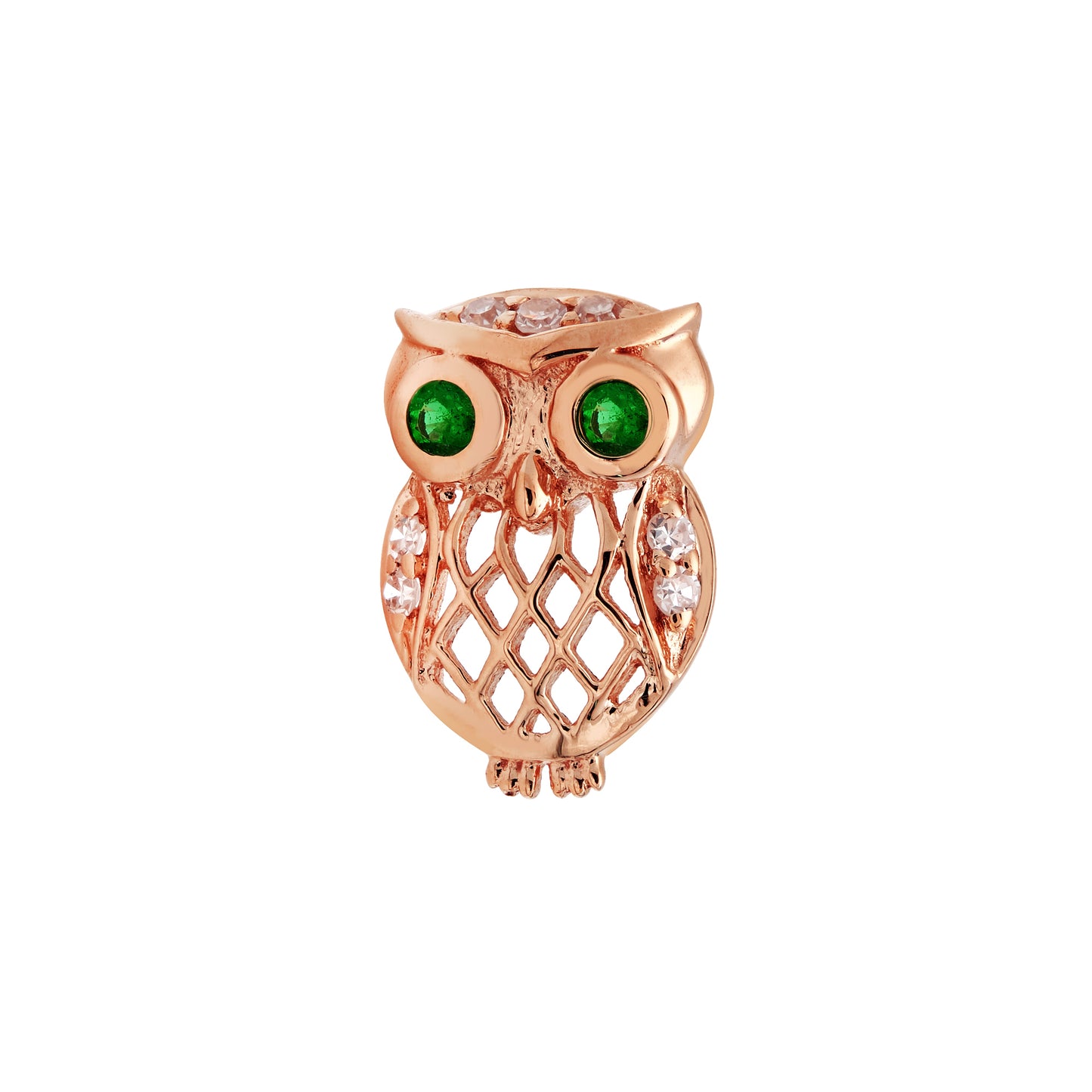 Owl Diamond Single Stud