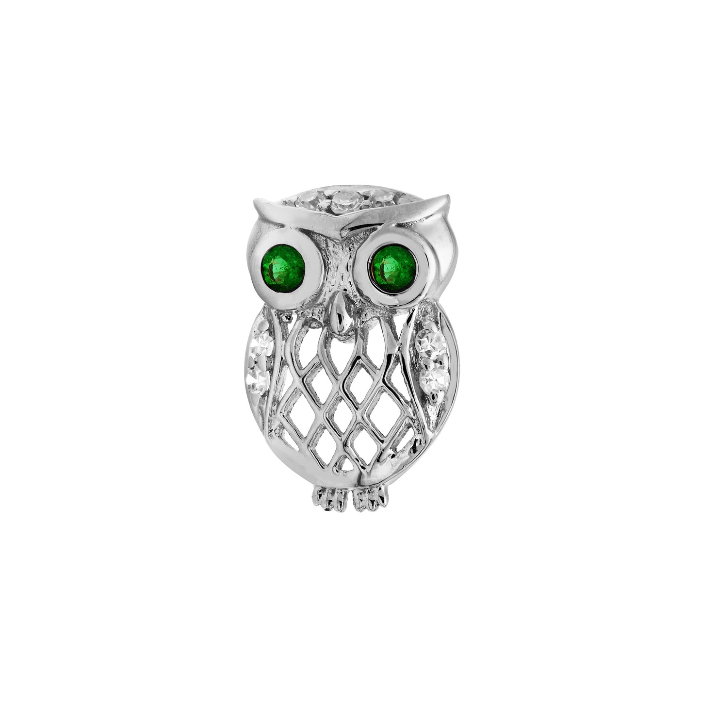 Owl Diamond Single Stud