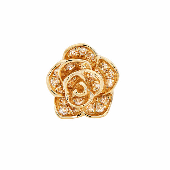 Rose Diamond Stud