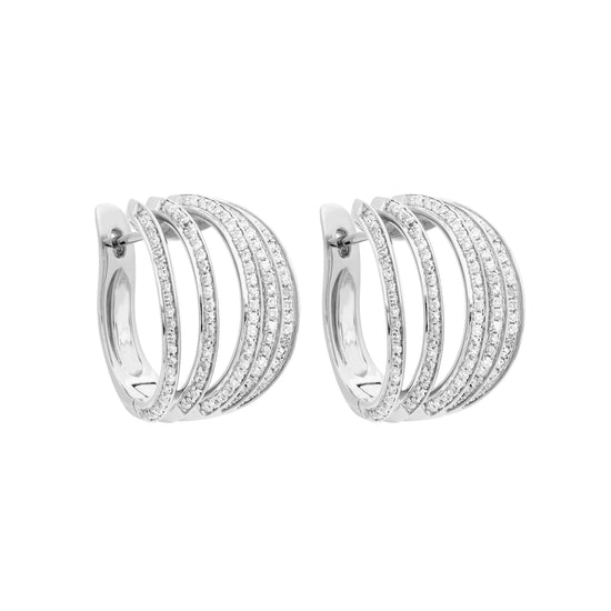 The Aerate Diamond Earrings