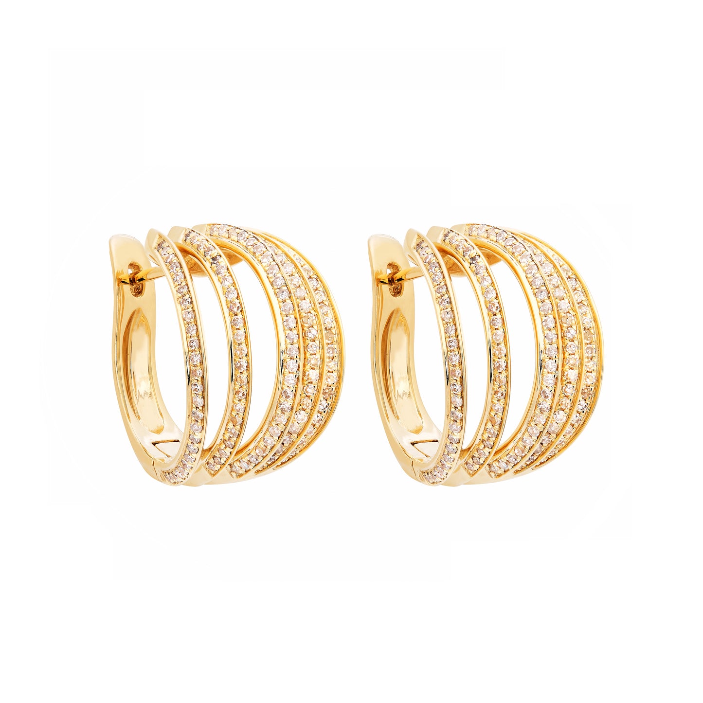 The Aerate Diamond Earrings