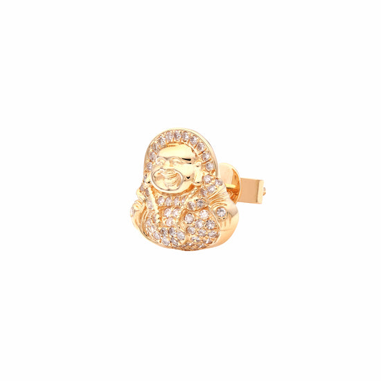 Laughing Buddha Stud