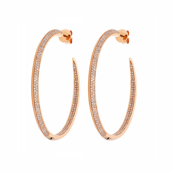 Diamond Hoops