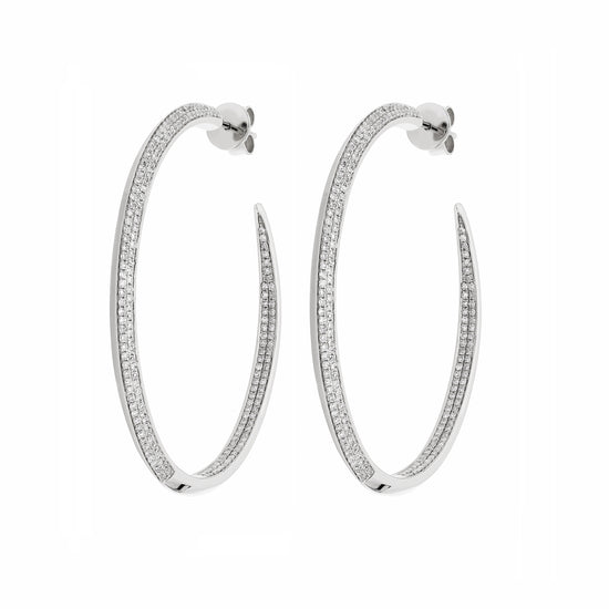 Diamond Hoops