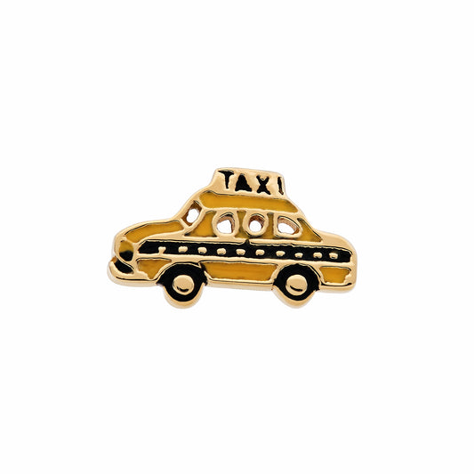 NY Yellow Cab Enamel Stud