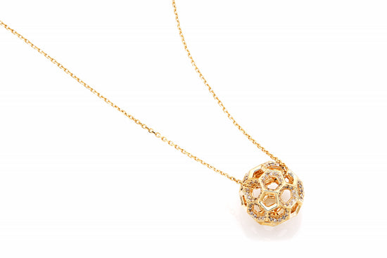 Sphere Diamond Pendnat