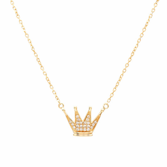 King Diamond Pendant
