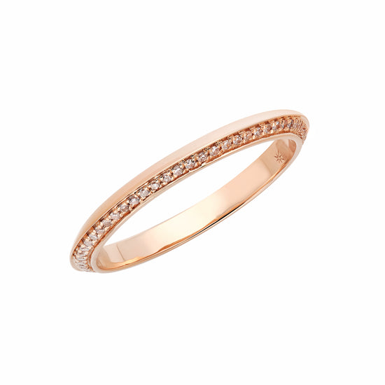 Diamond & Gold Eternity Band