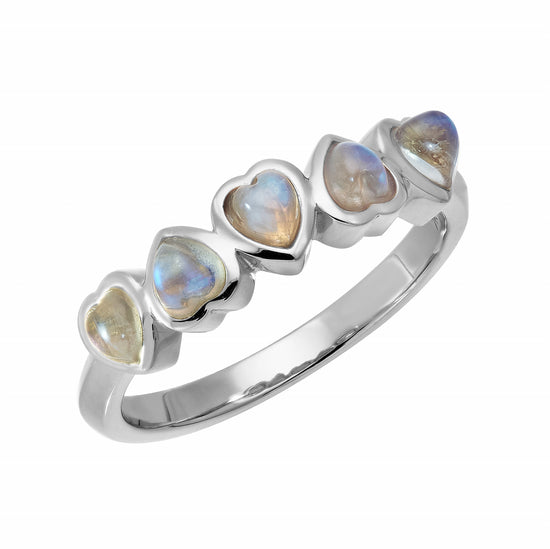 Heart Moonstone Band