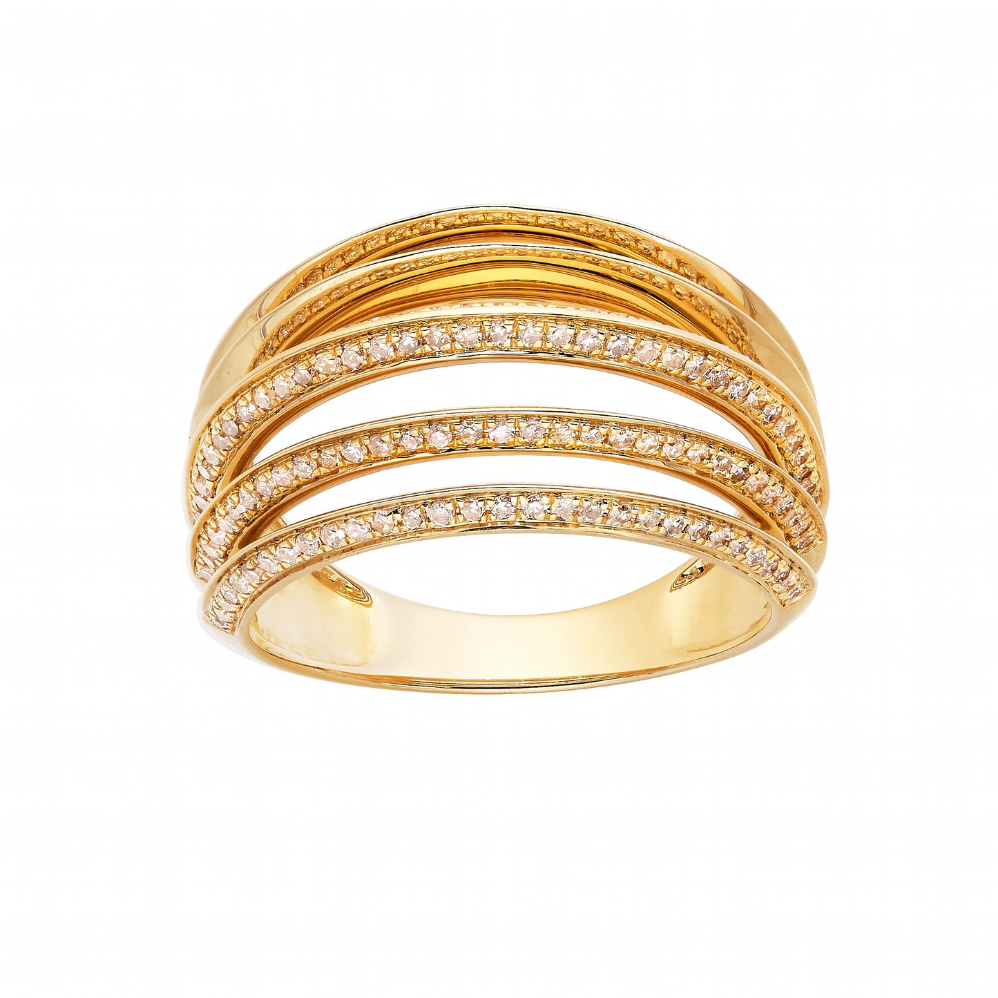 The Aerate Diamond Ring